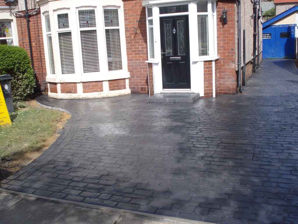front drive way