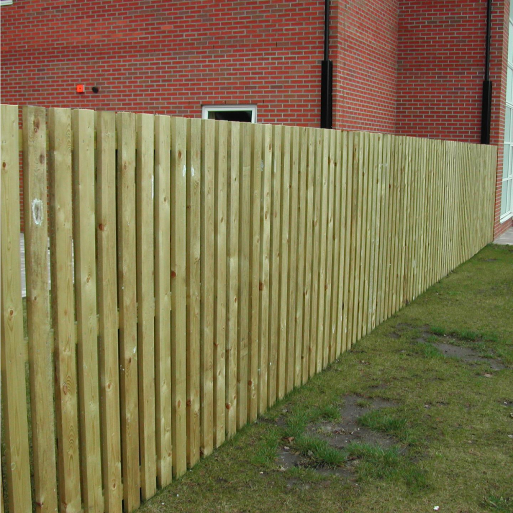 Arch - 125mm boarded fence