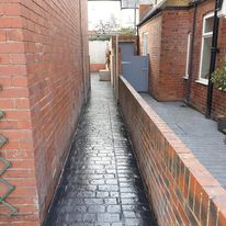 Callerton brick wall 1