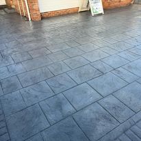Slate grey walkway design 1