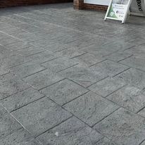 slate grey walkway design 2