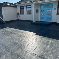 steel grey walkway design 3